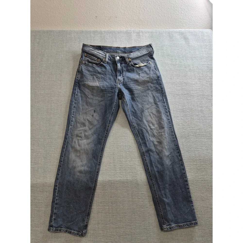 Levi's 541 Jeans Mens 32x30 Blue Denim Cotton Straight Leg Outdoor Everyday Wear